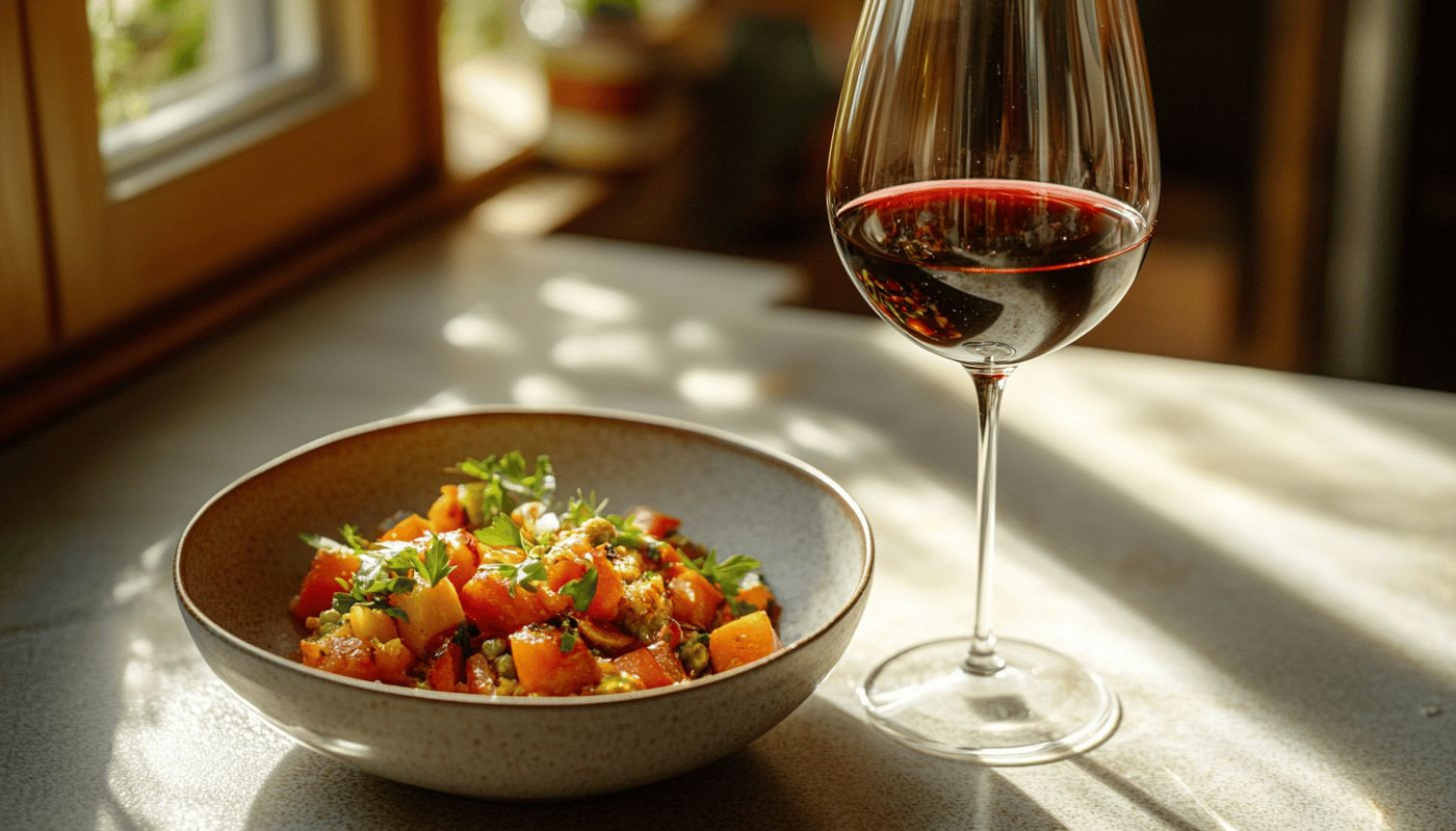 Boissons - Exploration des saveurs : comment marier les vins avec des plats végétariens ?