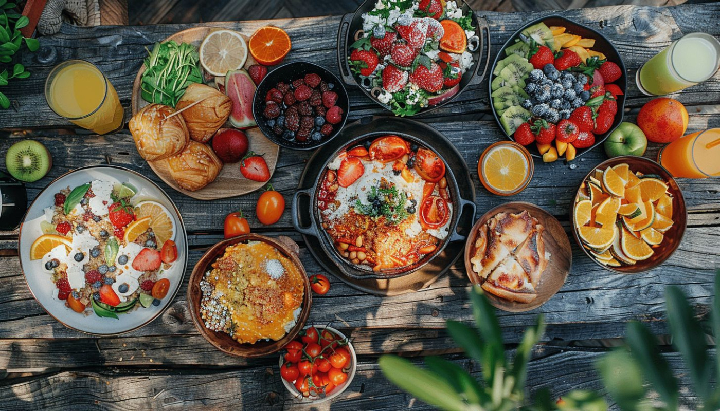 Recettes - Les meilleures formules brunch pour un week-end savoureux