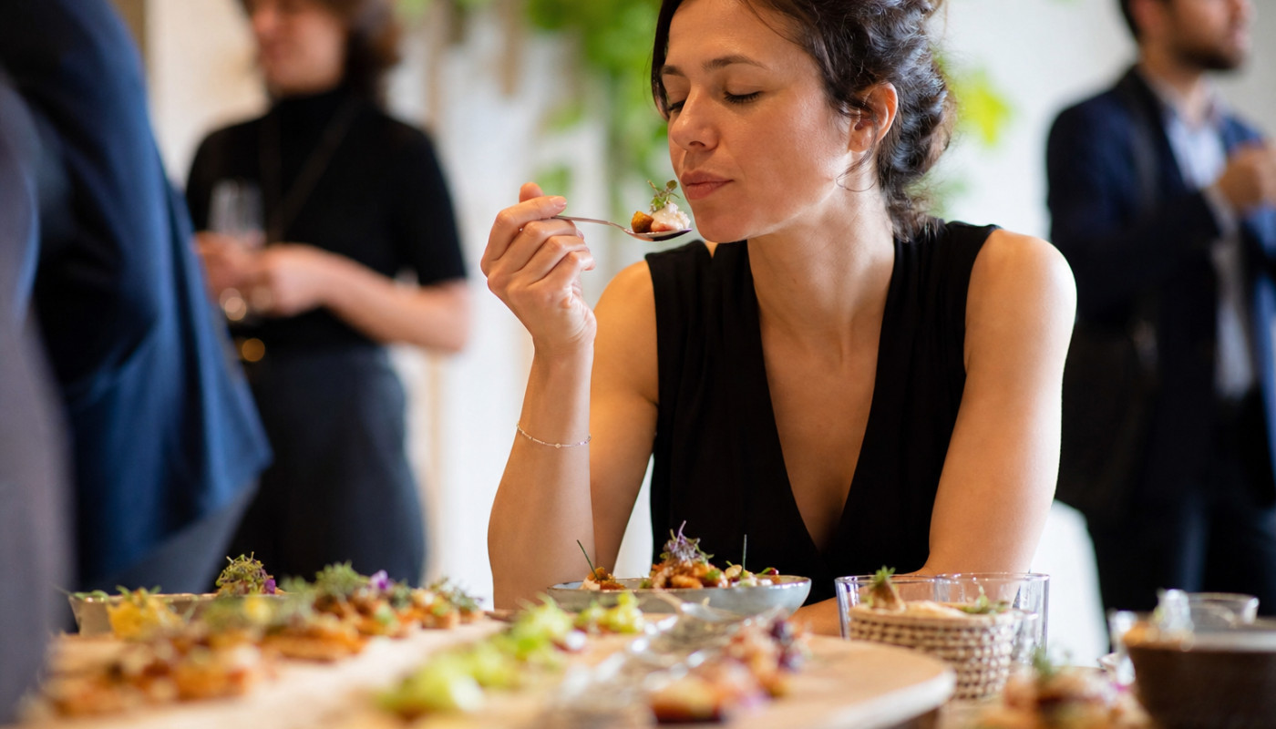 Quand gastronomie rime avec expérience sensorielle : repenser l'offre traiteur